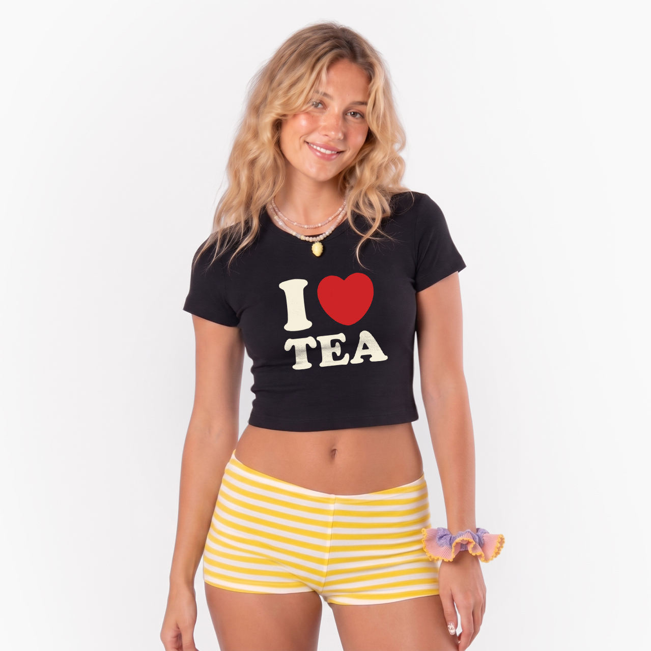 I Love TEA Baby Tee