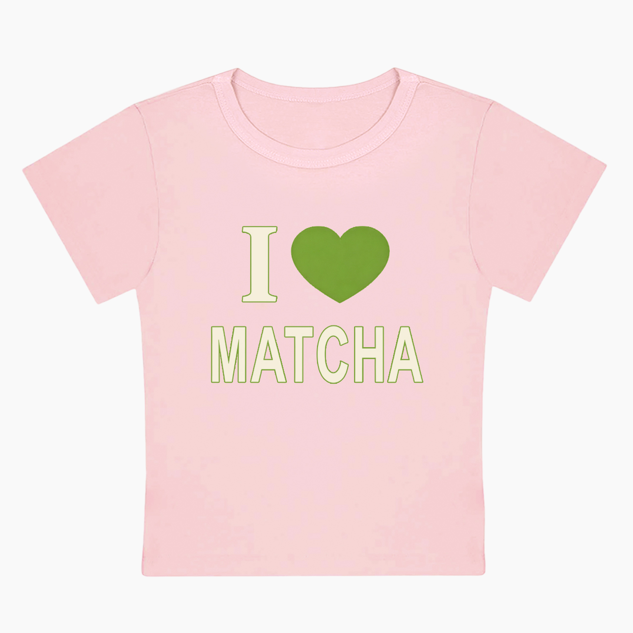 I Love Matcha Baby Tee