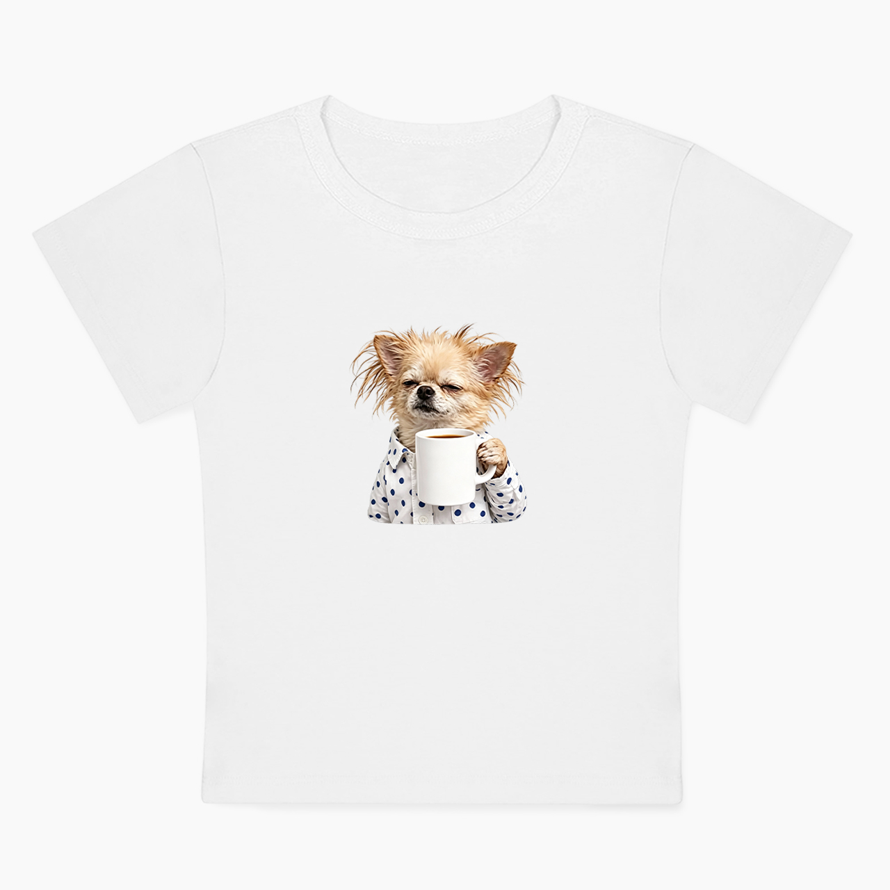 Morning Coffee Baby Tee