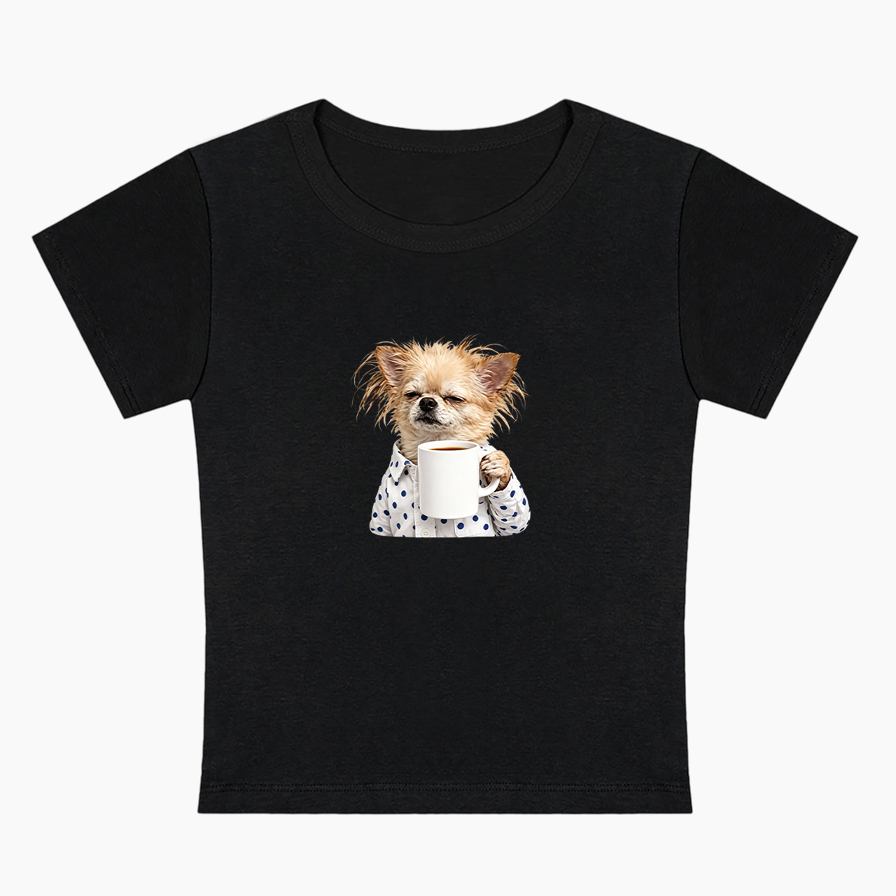 Morning Coffee Baby Tee