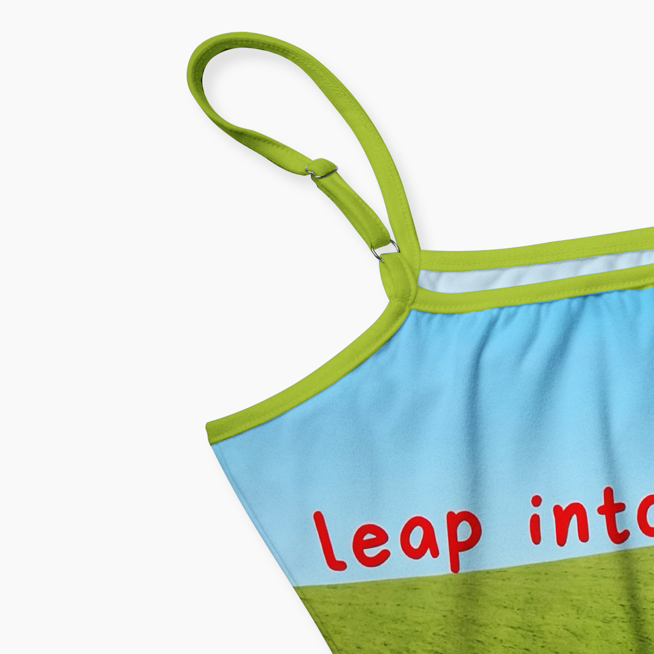 Leap Into Joy Spaghetti Strap Top