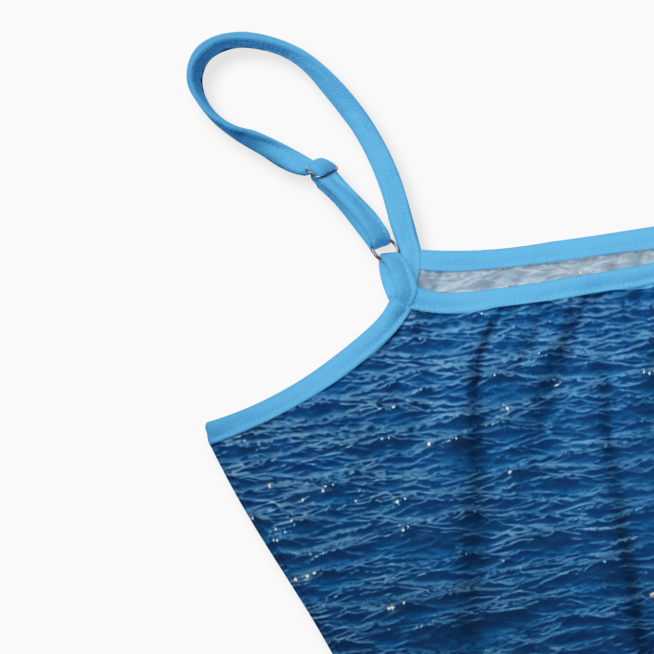 Hammy by the Sea Spaghetti Strap Top