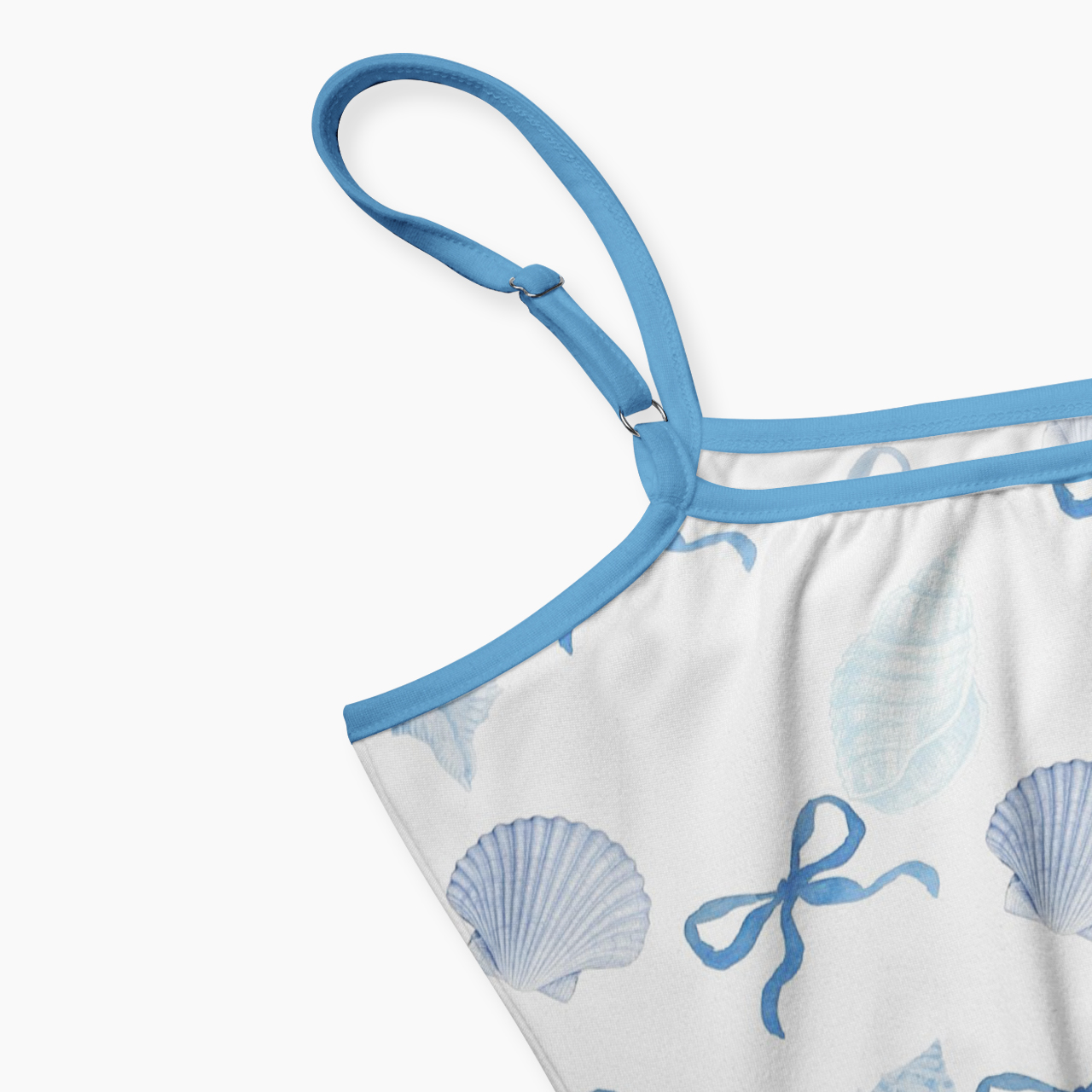 Shells Bows Spaghetti Strap Top