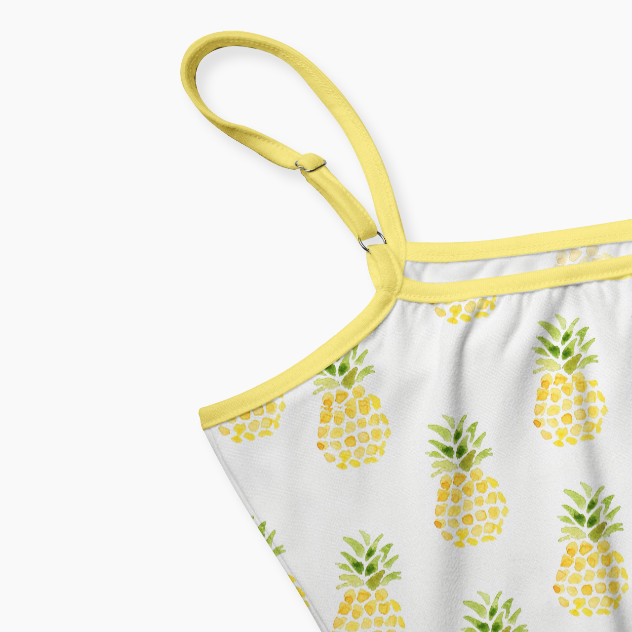 Pineapple Spaghetti Strap Top