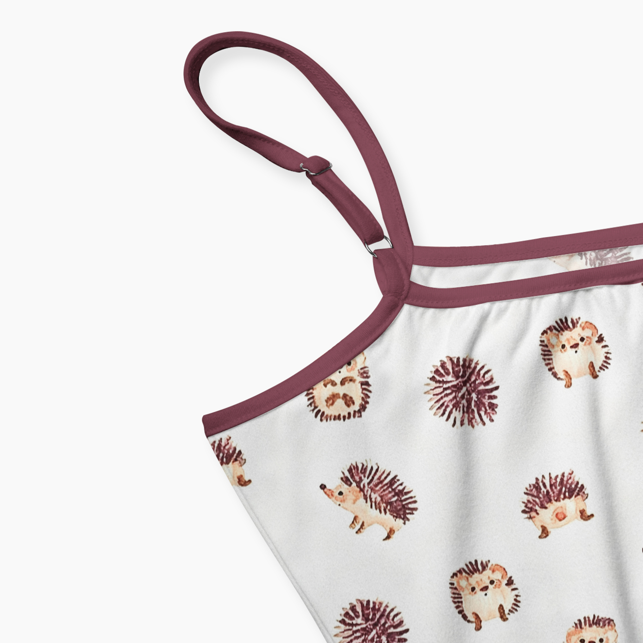 Tiny Hedgehog Spaghetti Strap Top