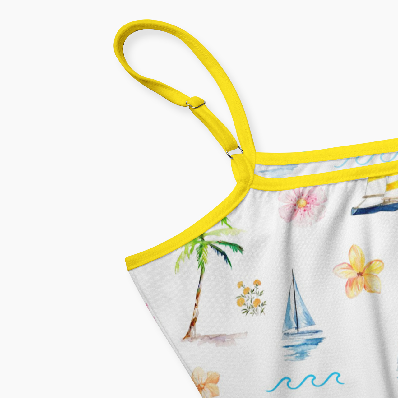 Coastal Summer Spaghetti Strap Top