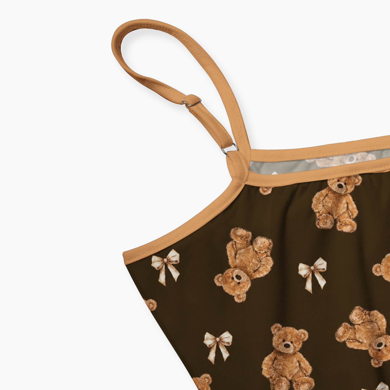 Teddy Bear Spaghetti Strap Top
