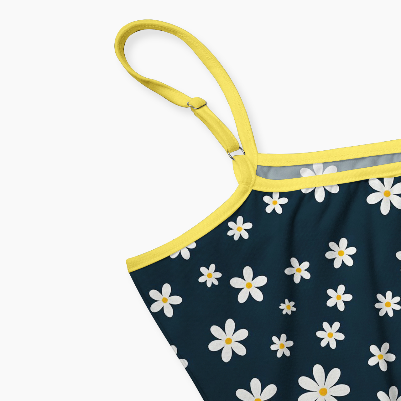 Midnight Daisy Spaghetti Strap Top