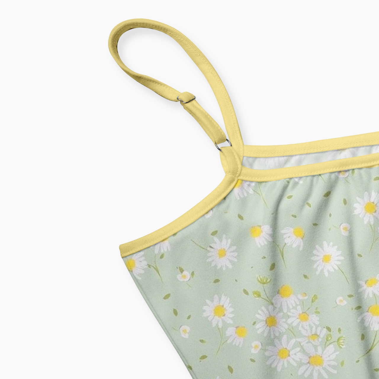 Spring Daisy Spaghetti Strap Top
