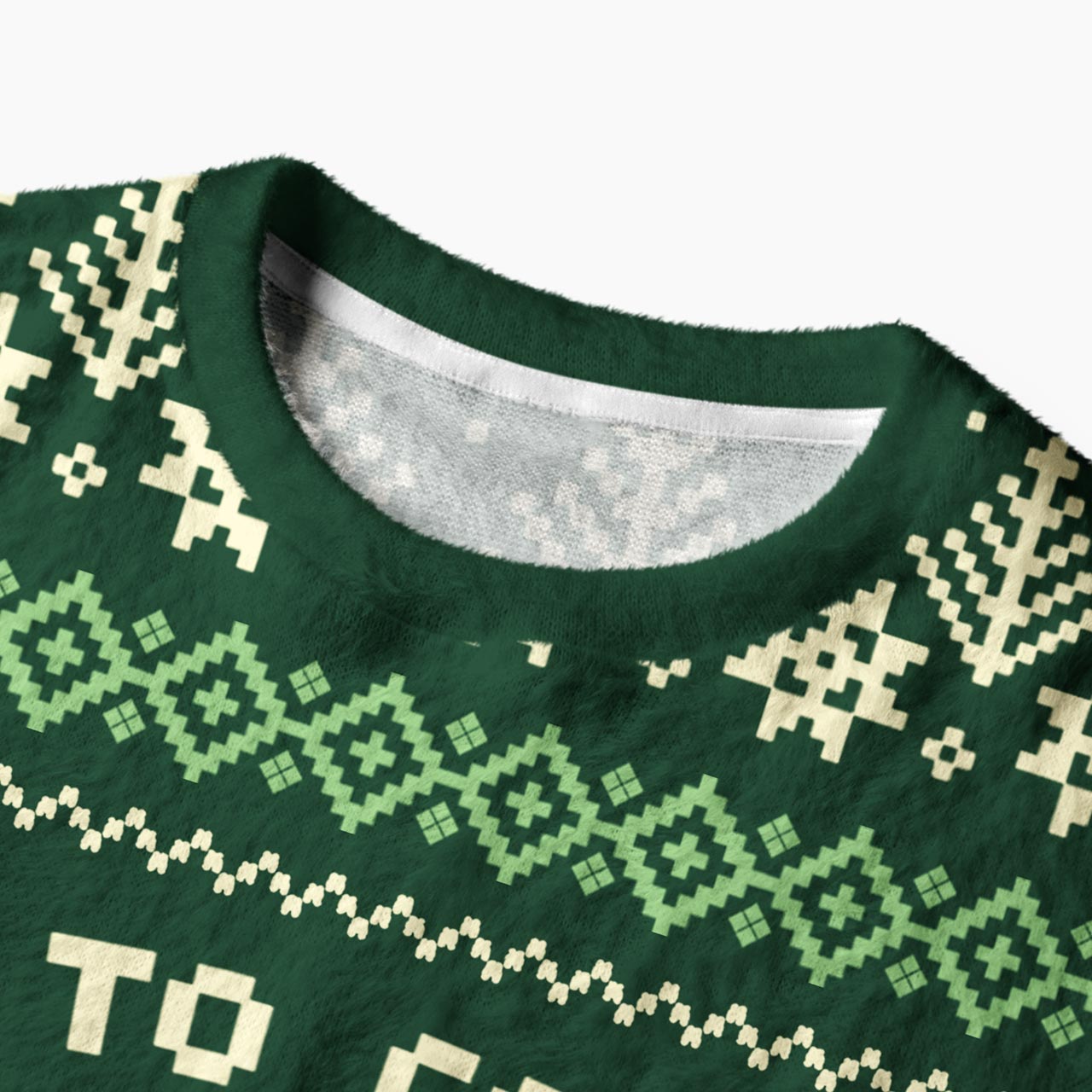 Off To Commit Tomfoolery Mohair Sweatshirts