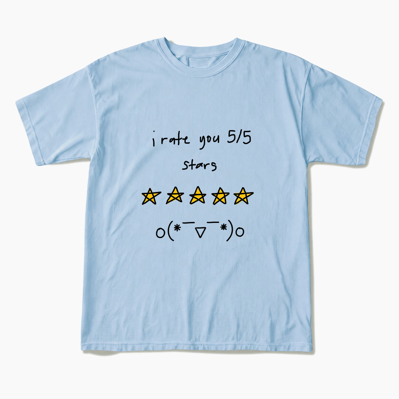 I Rate You 5 of 5 Stars T Shirts