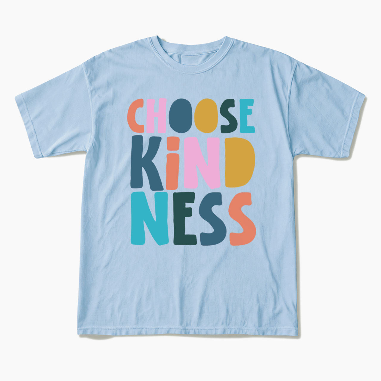 Choose Kindness Motivational T Shirts