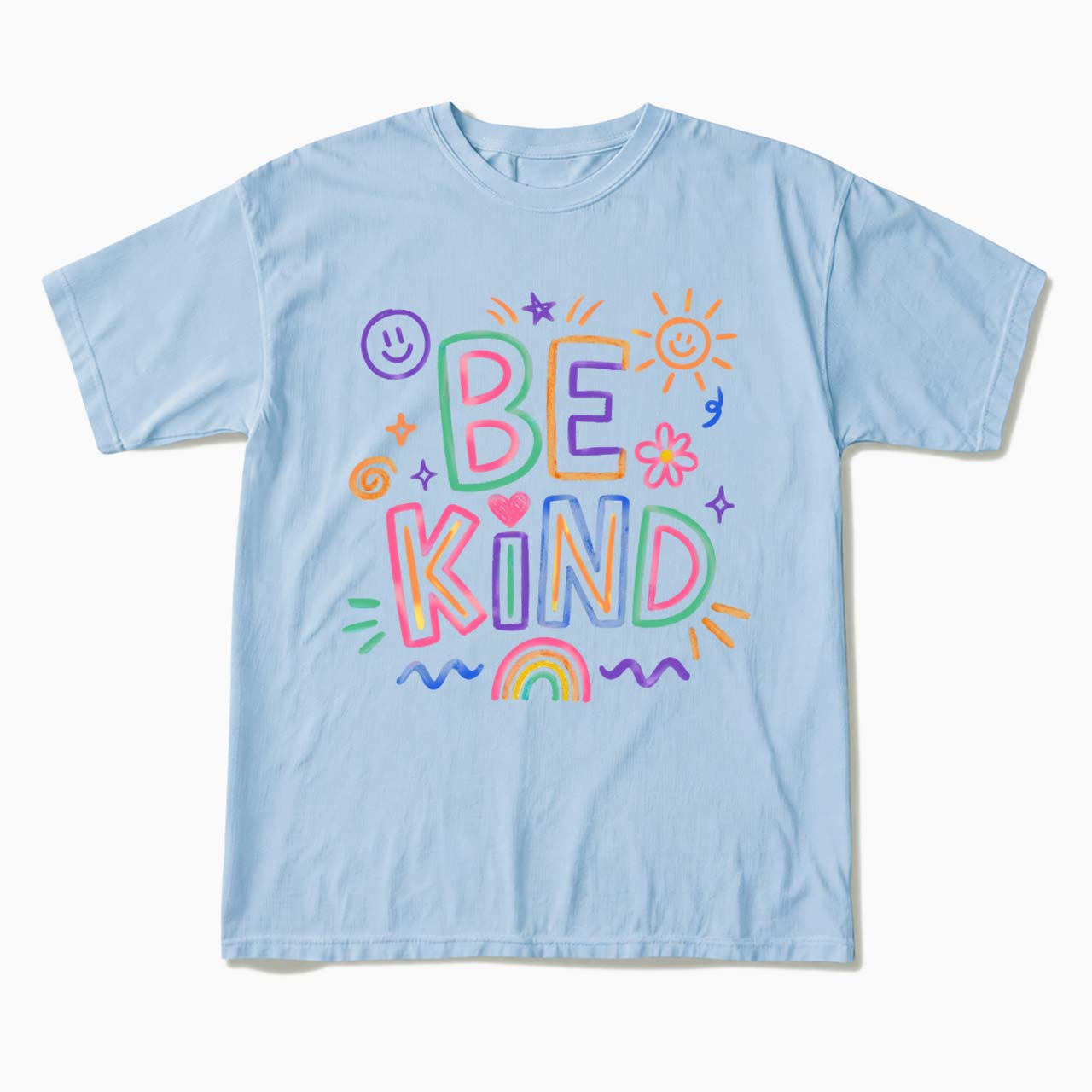 Be Kind Colors T Shirts
