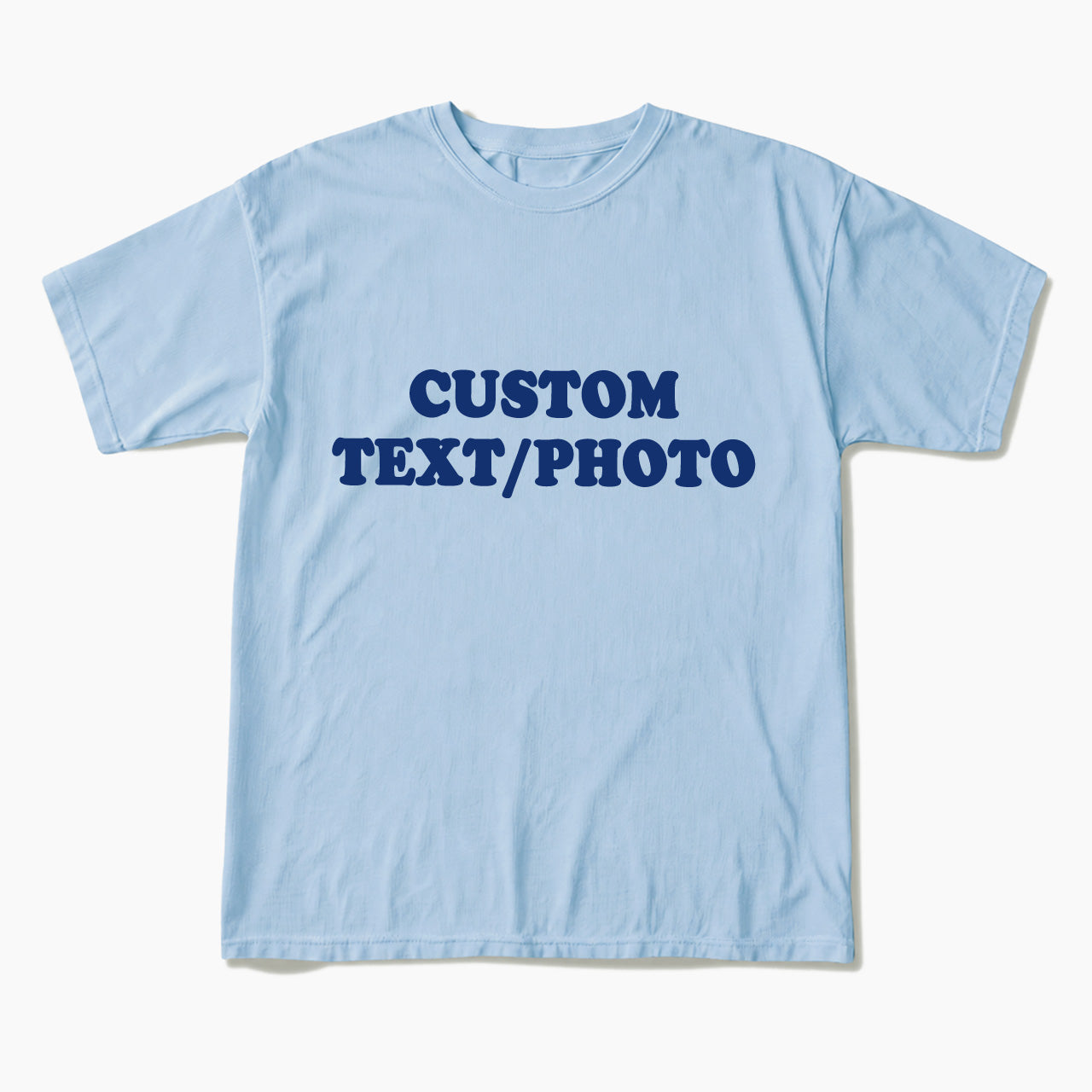 Custom Personalized Text Photo T Shirts Jellypine