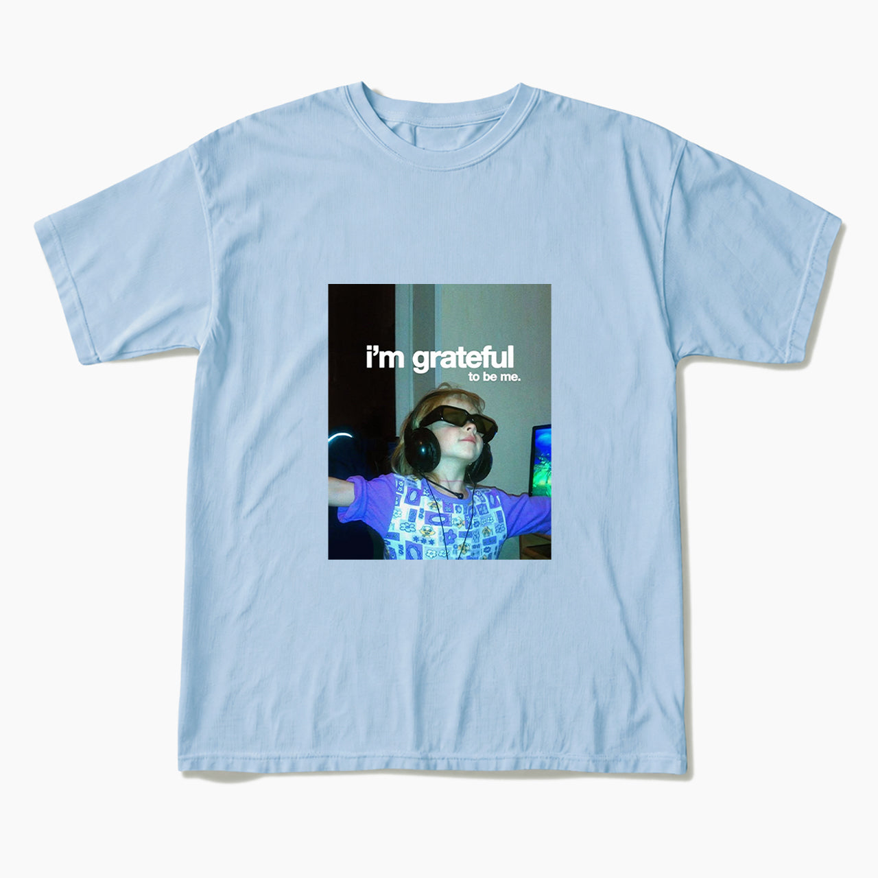 I am Grateful Aesthetic T Shirts