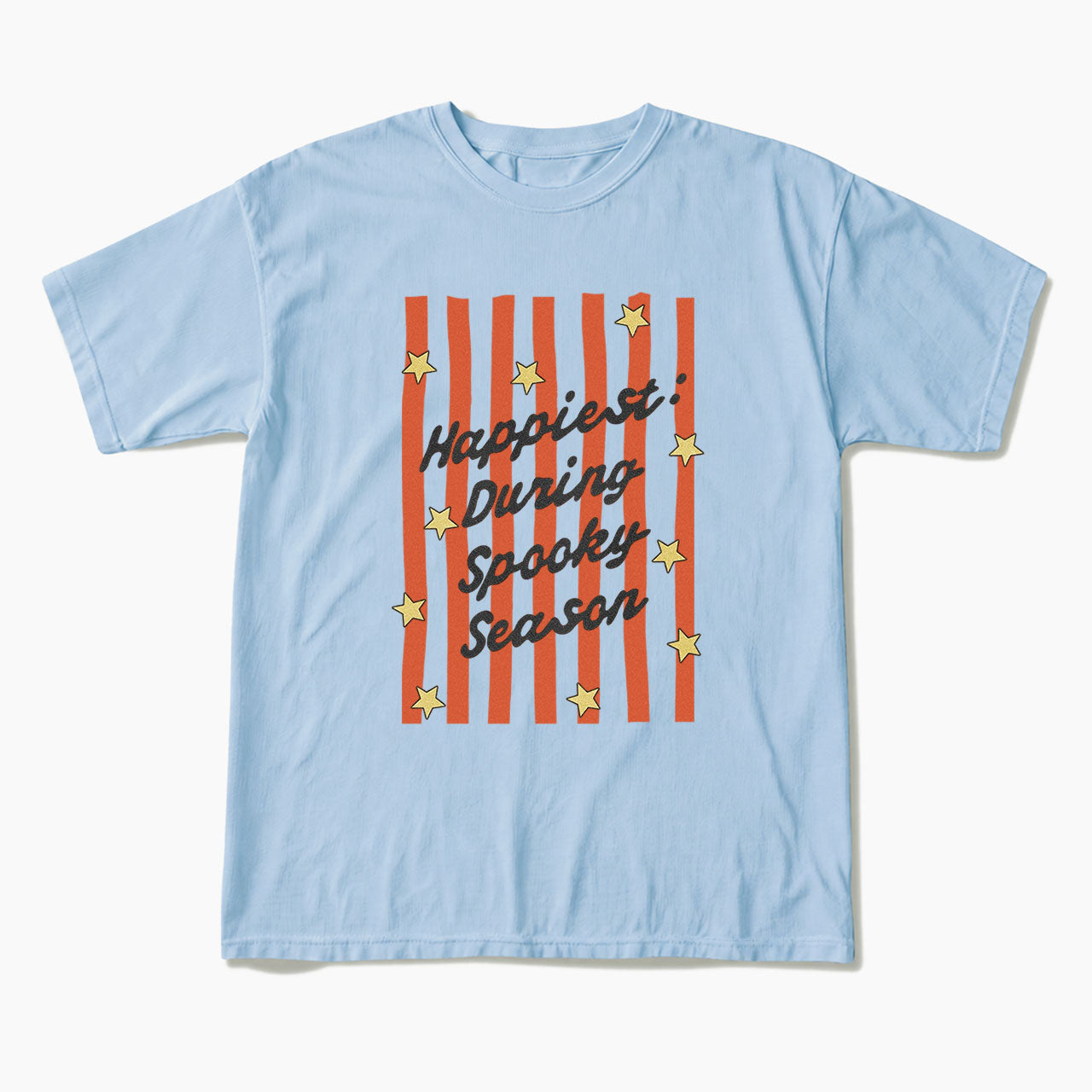 Happiest During Spooky Season T Shirts