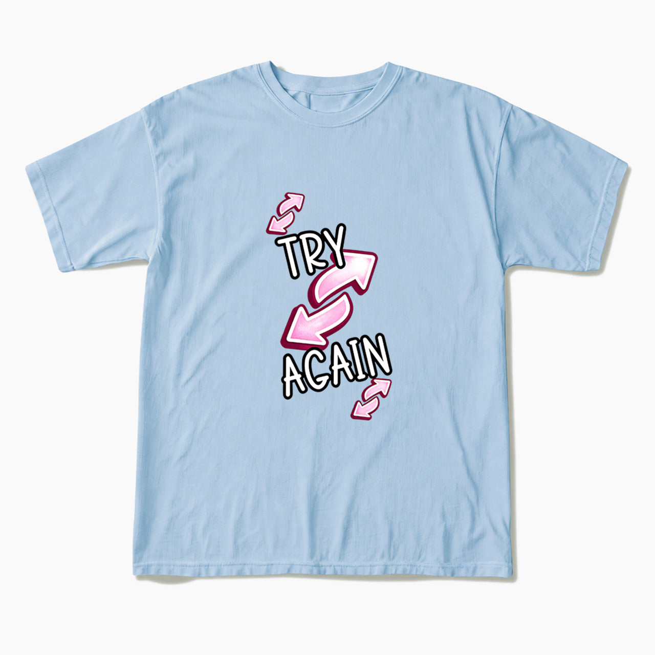 Try Again T Shirts