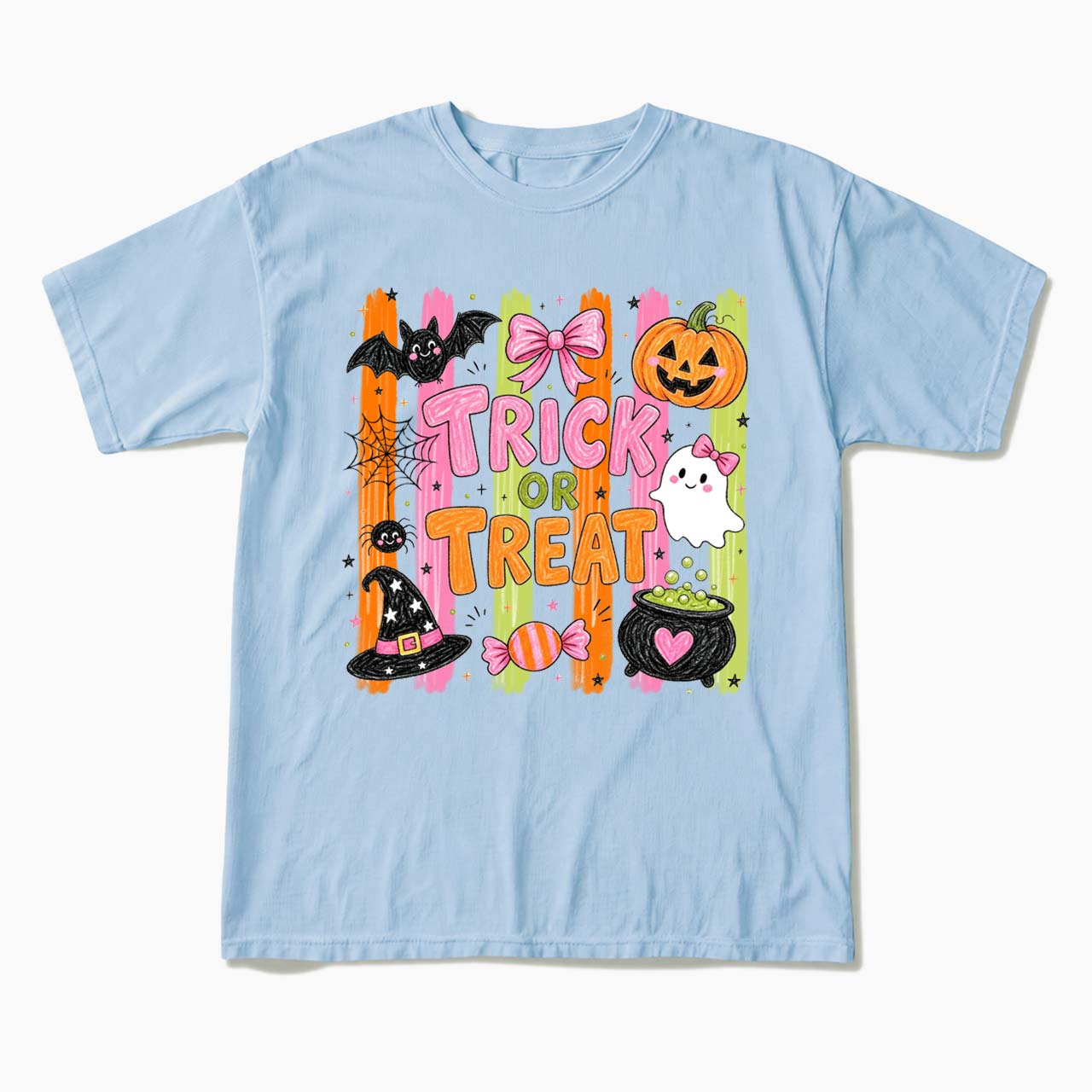 Trick or Treat T Shirts
