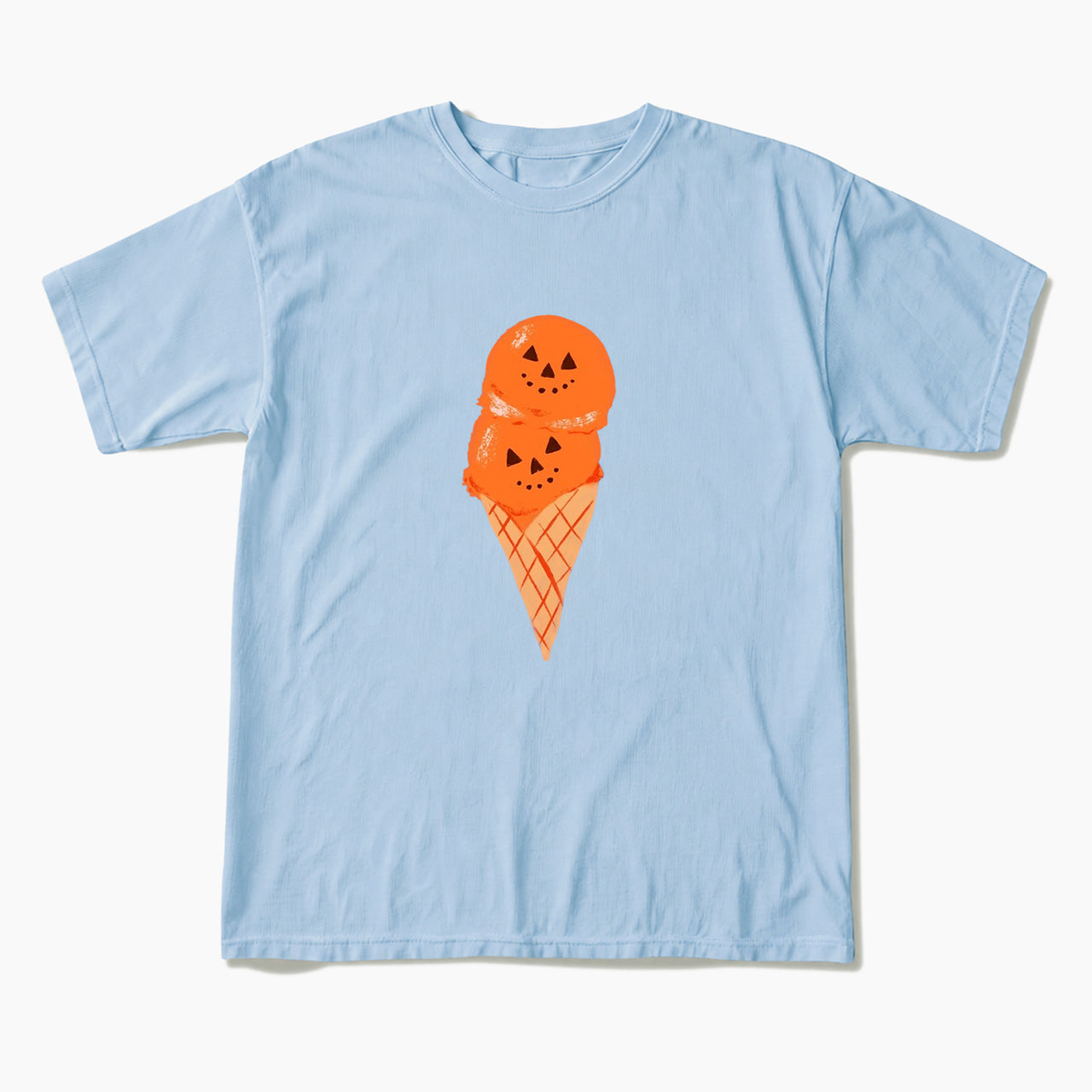 Pumpkin Spice Ice Cream Halloween T Shirts