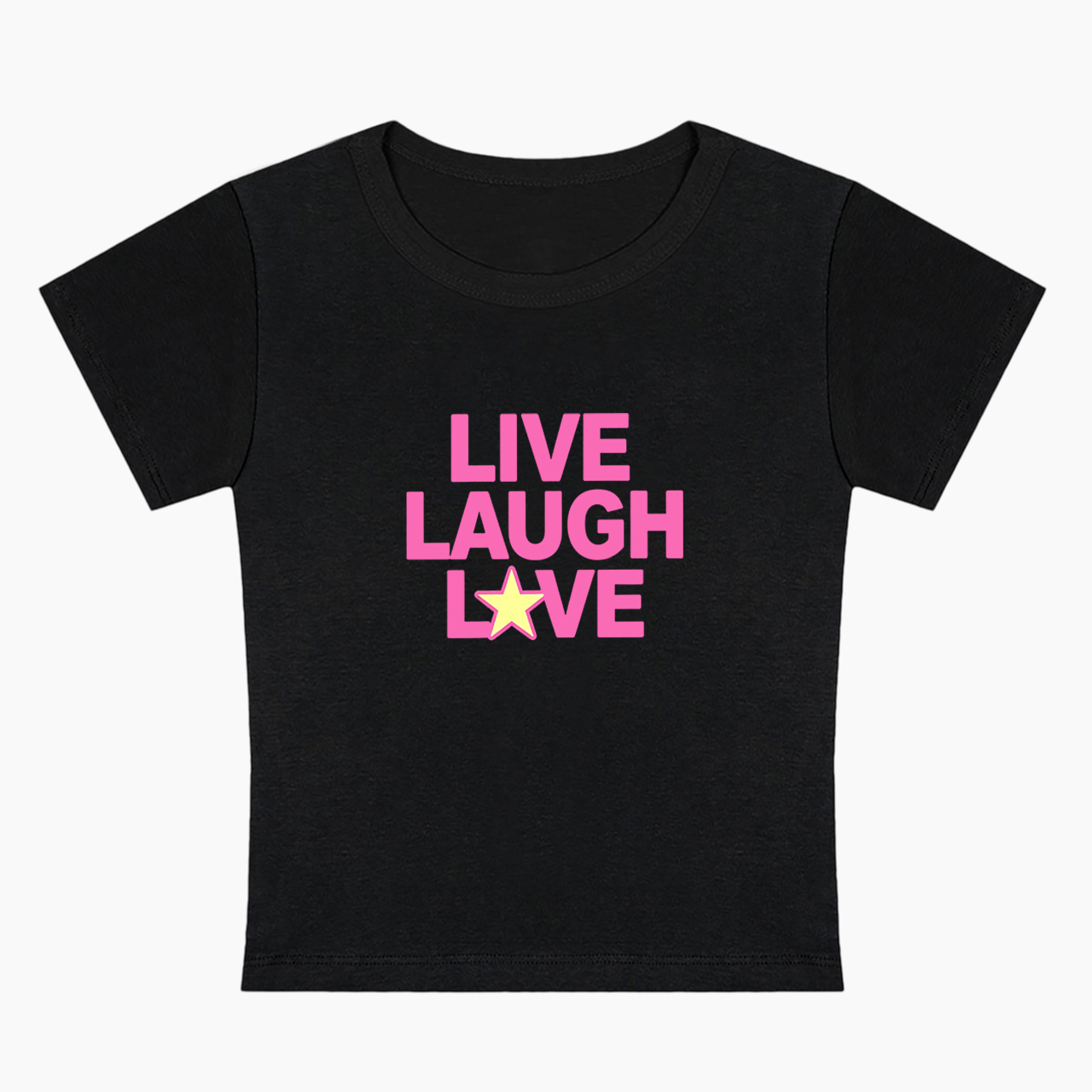 Live Laugh Love Baby Tee