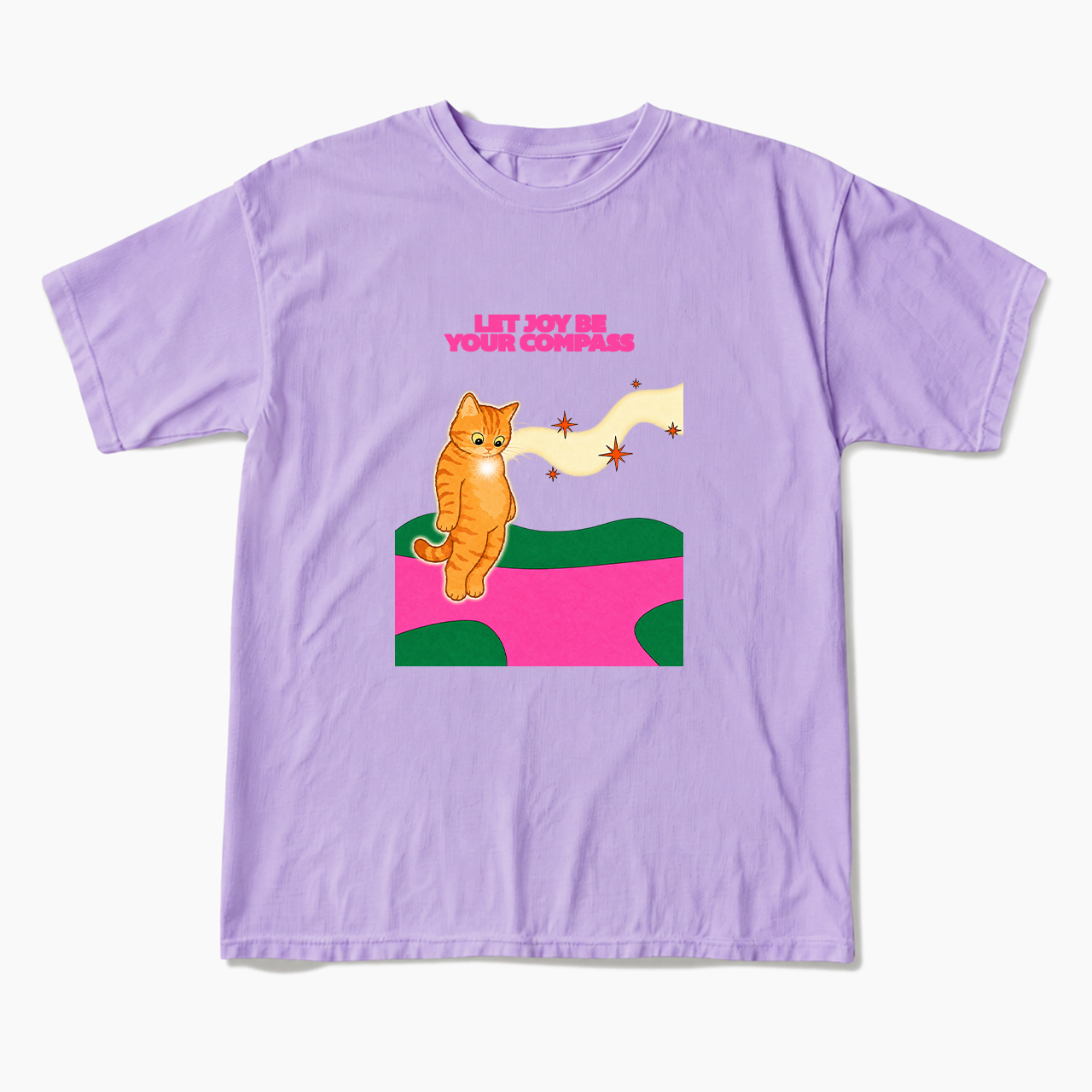 Let Joy Be Your Compass T Shirts