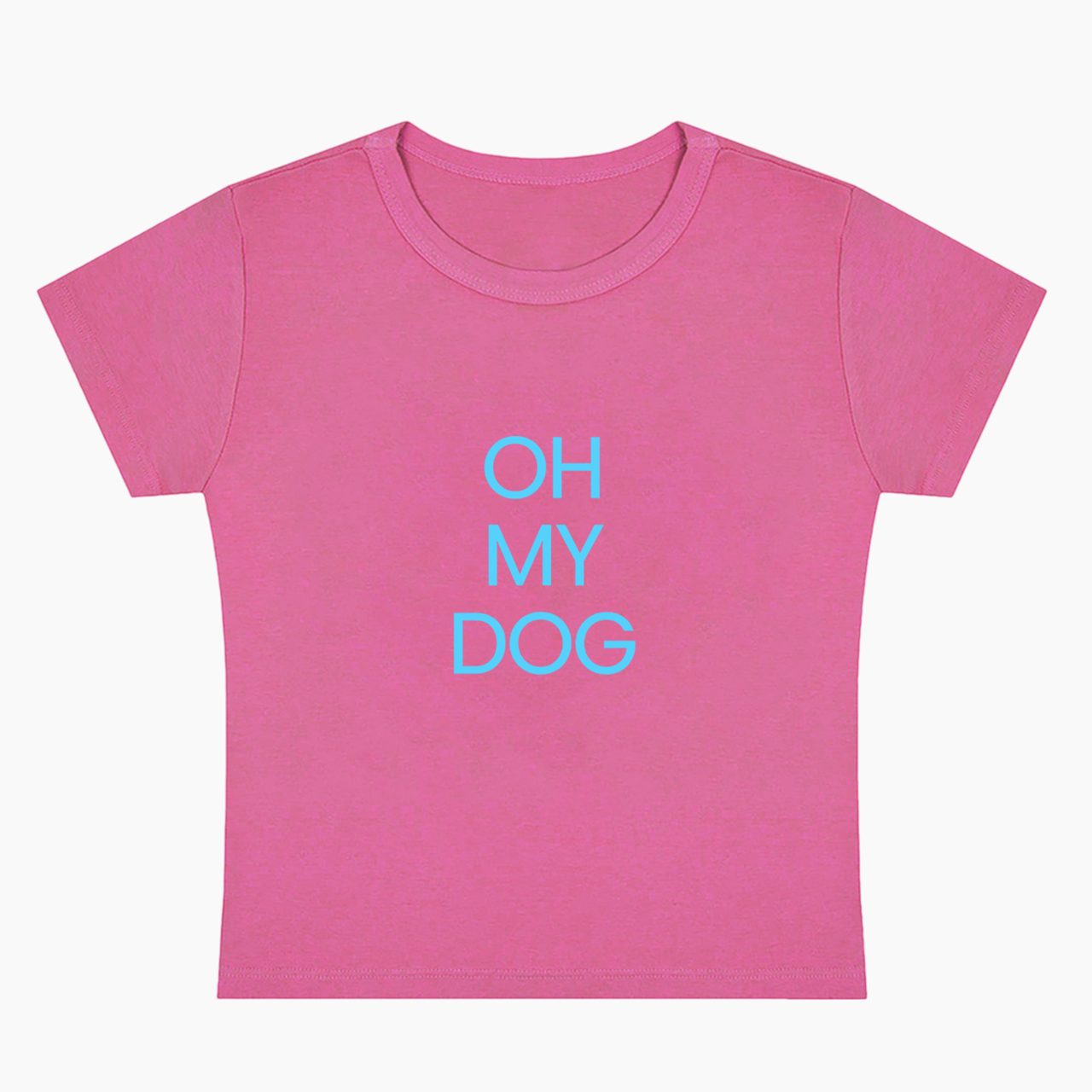 Oh My Dog Baby Tee