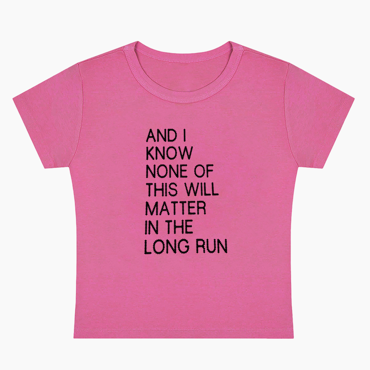 I want Love me Lyrics Baby Tee
