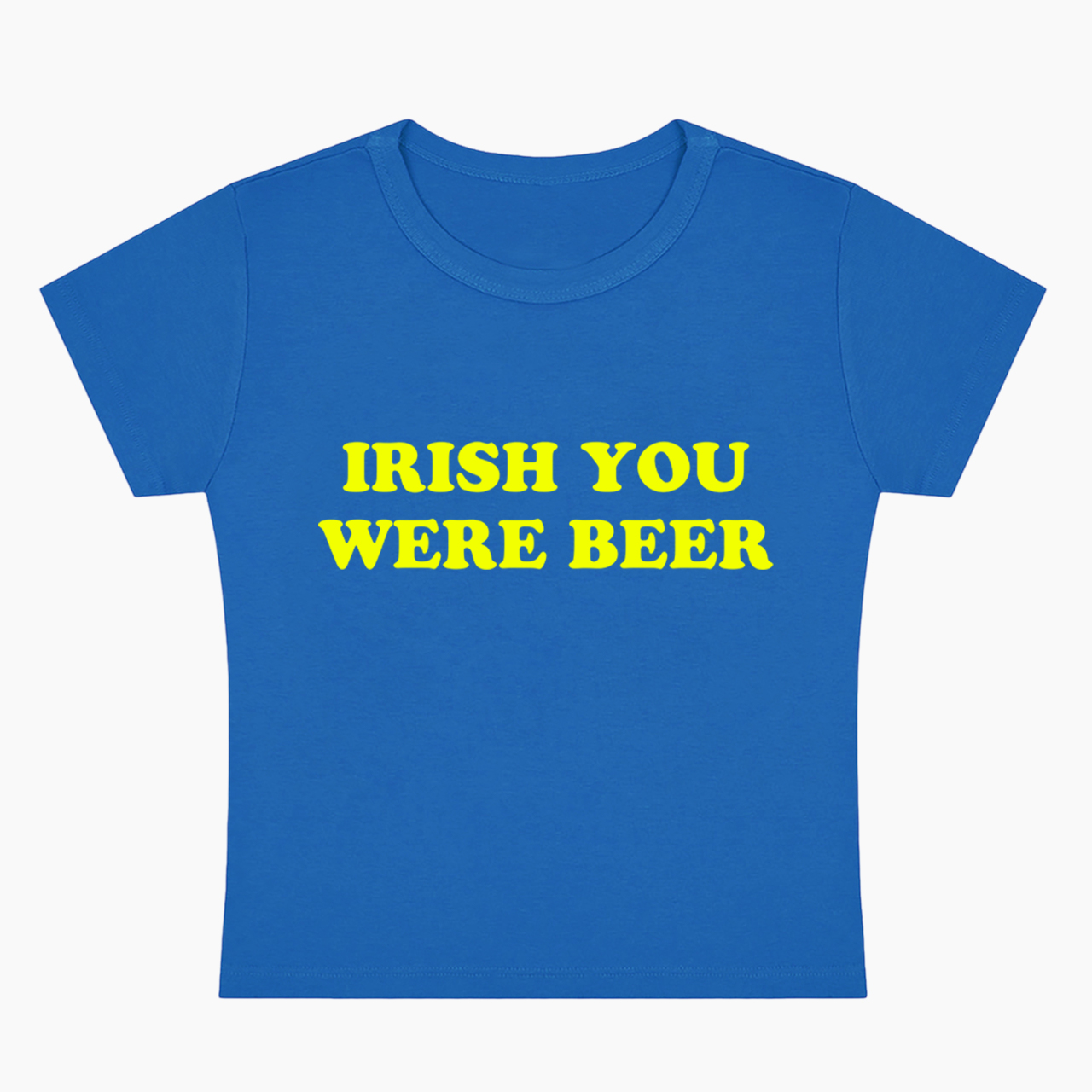 Irish You Were Beer Baby Tee