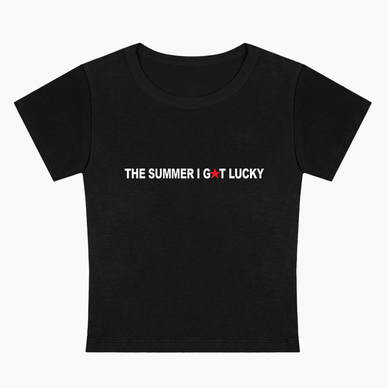 The Summer I Got Lucky Baby Tee