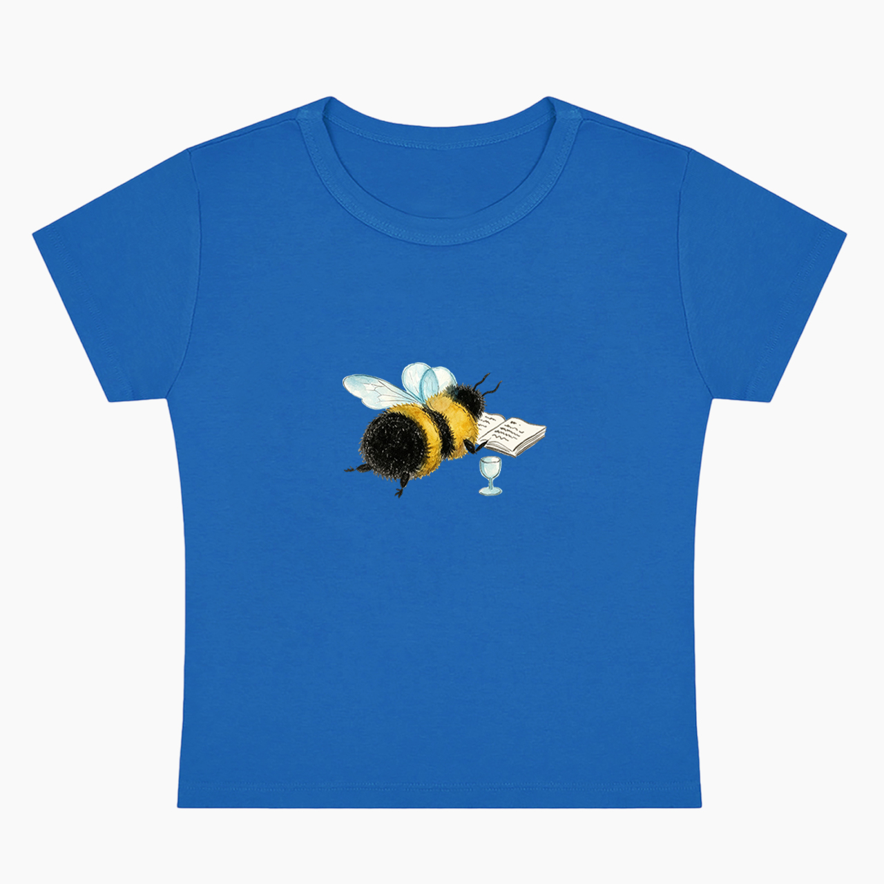 Reading Bee Baby Tee