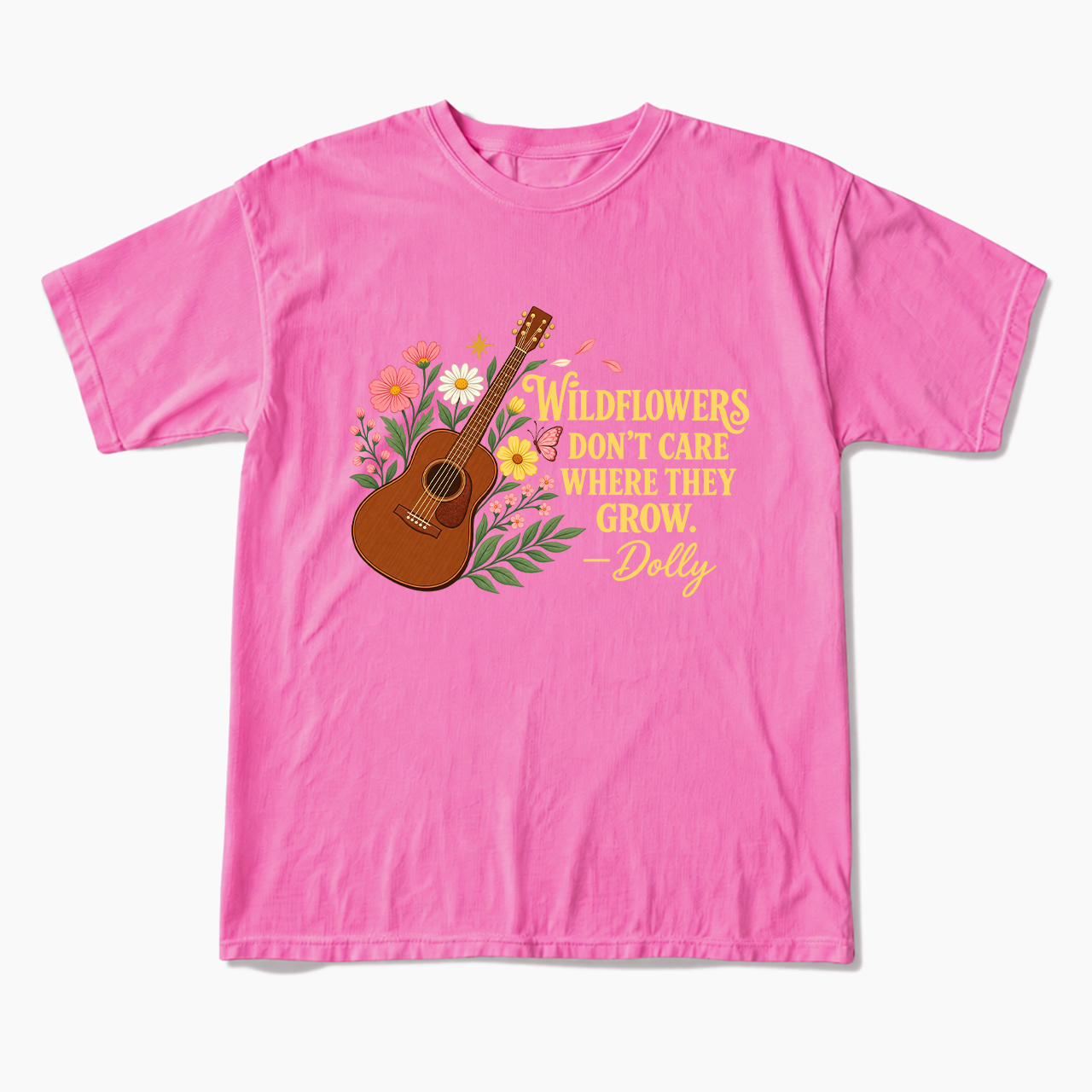 Wildflowers Country Music T Shirts