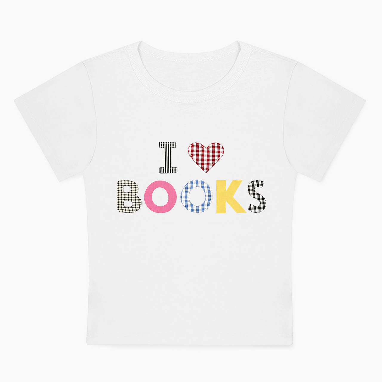 I Love Books Baby Tee
