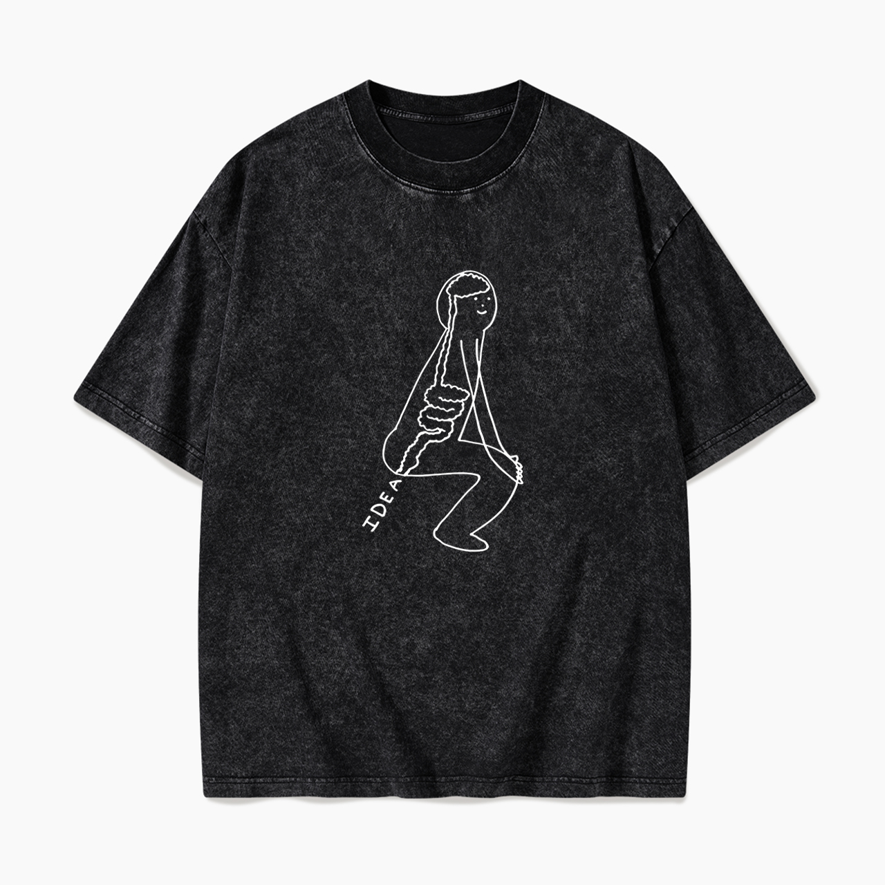 Gut Feeling Washed Tees
