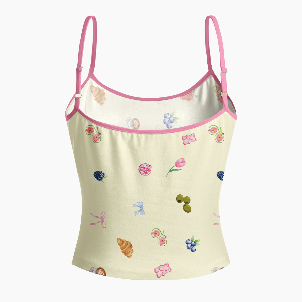Sweet Treats Spaghetti Strap Top