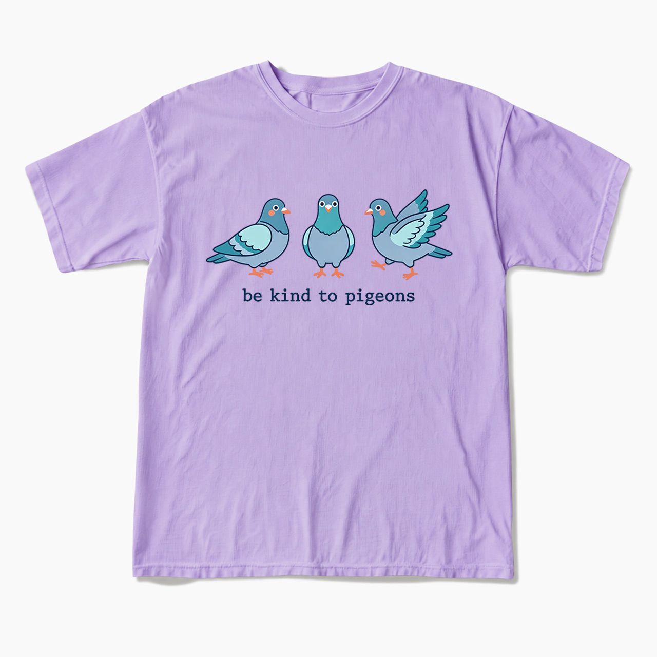 Be Kind to Pigeons T Shirts