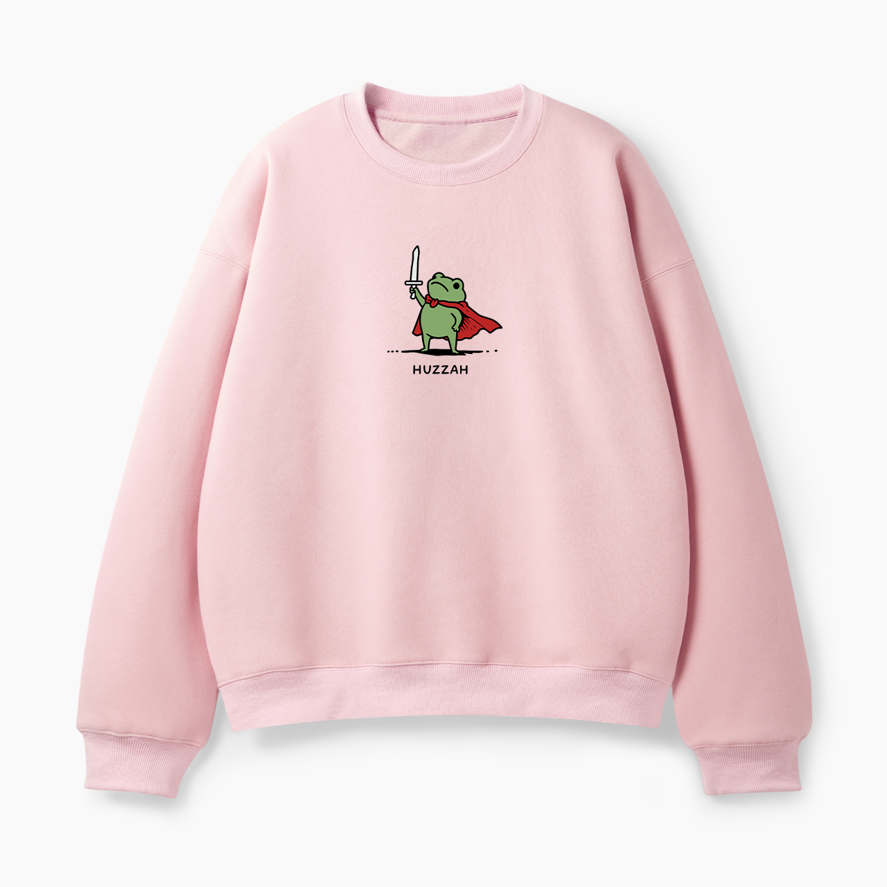 Huzzah Frog Classic Sweatshirt
