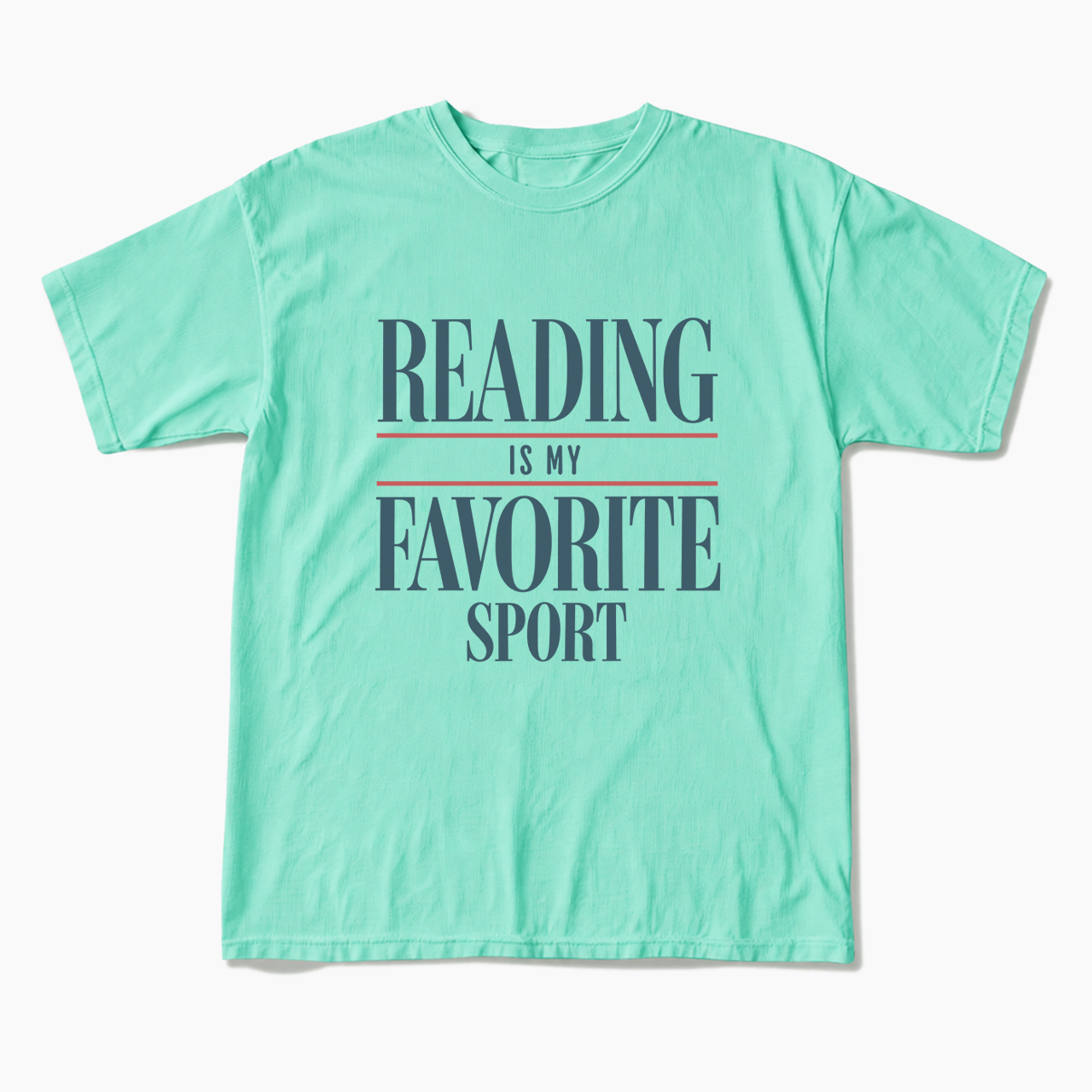 Vintage Reading Is My Favorite Sport T Shirts