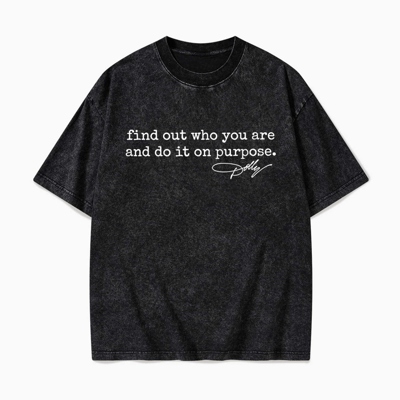 Find Out Who You Are Washed Tees