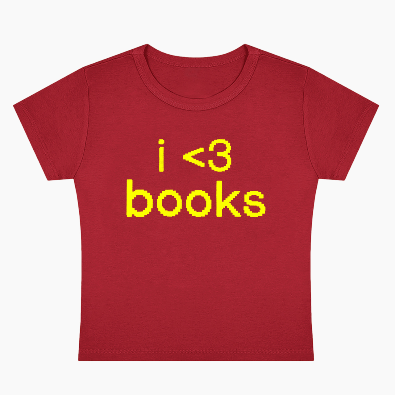 I Love Books Book Lover Baby Tee