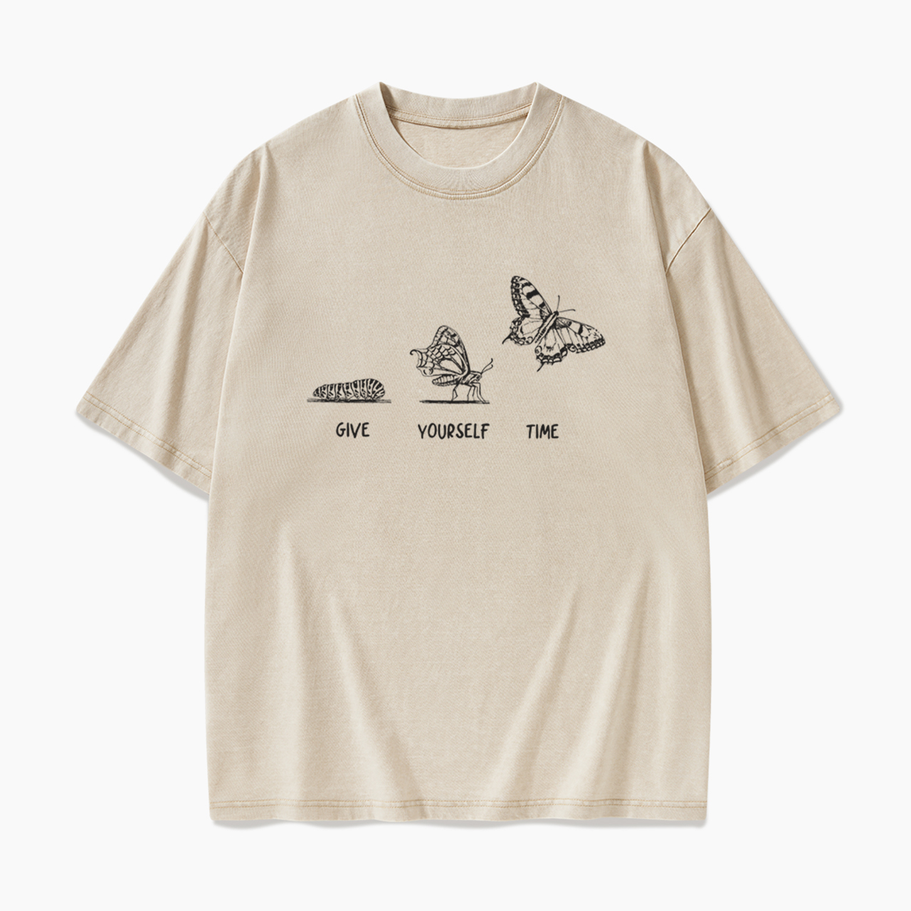 Give Yourself Time Washed Tees