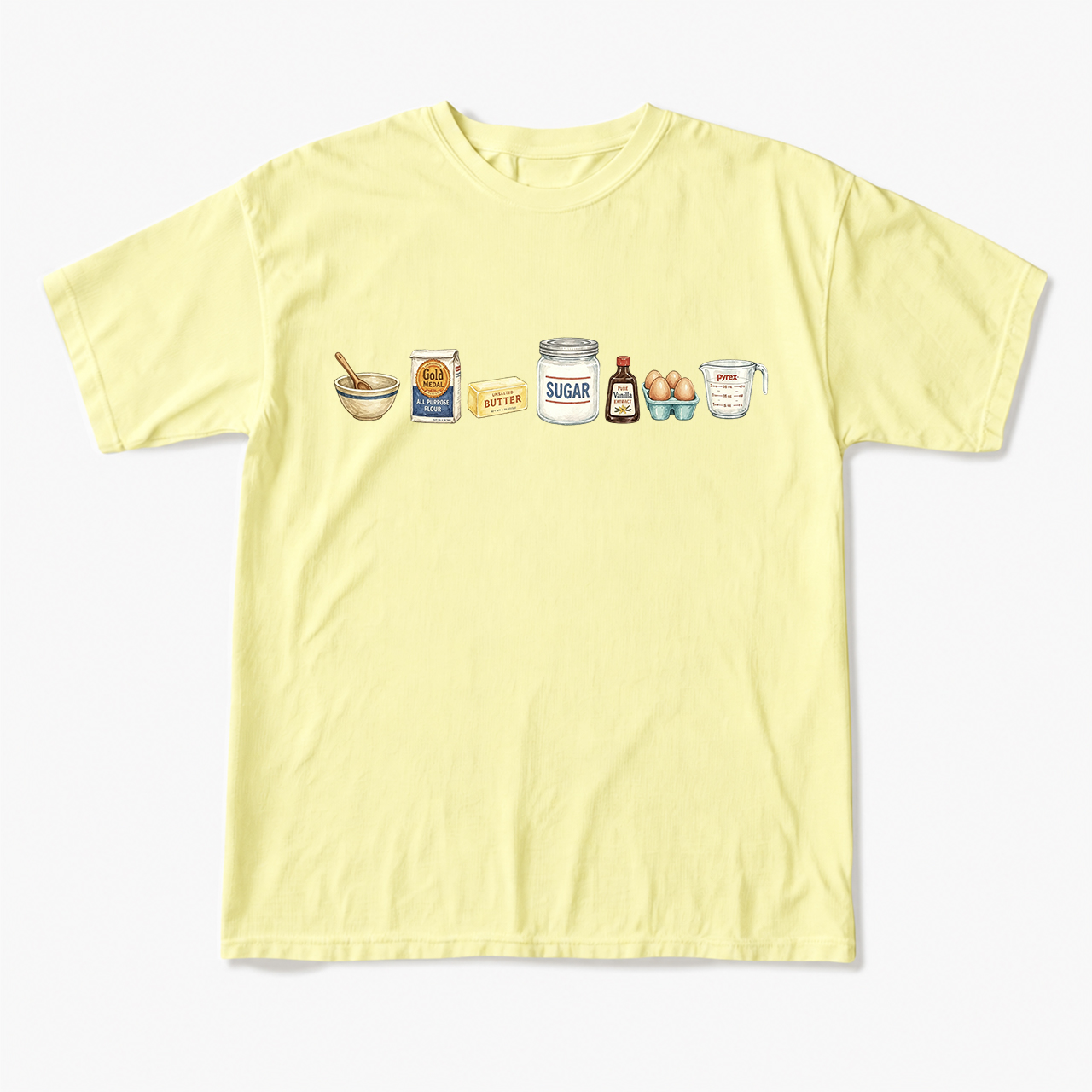Freshly Baked Artisan Bread T Shirts