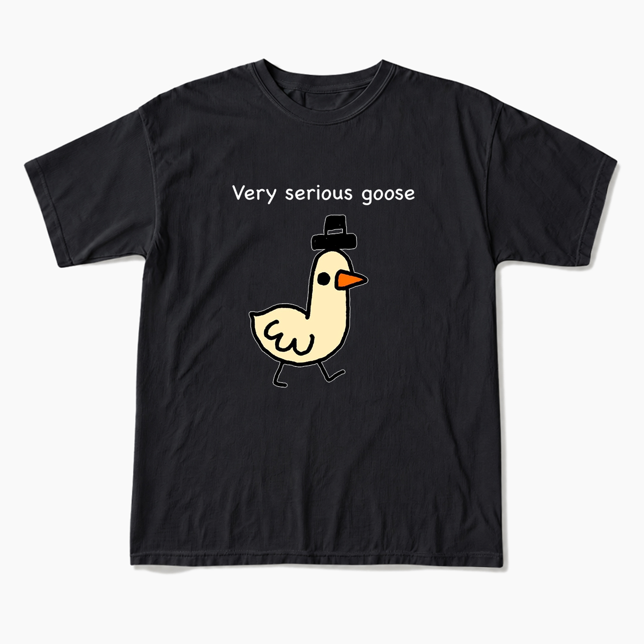 Very serious goose T Shirts