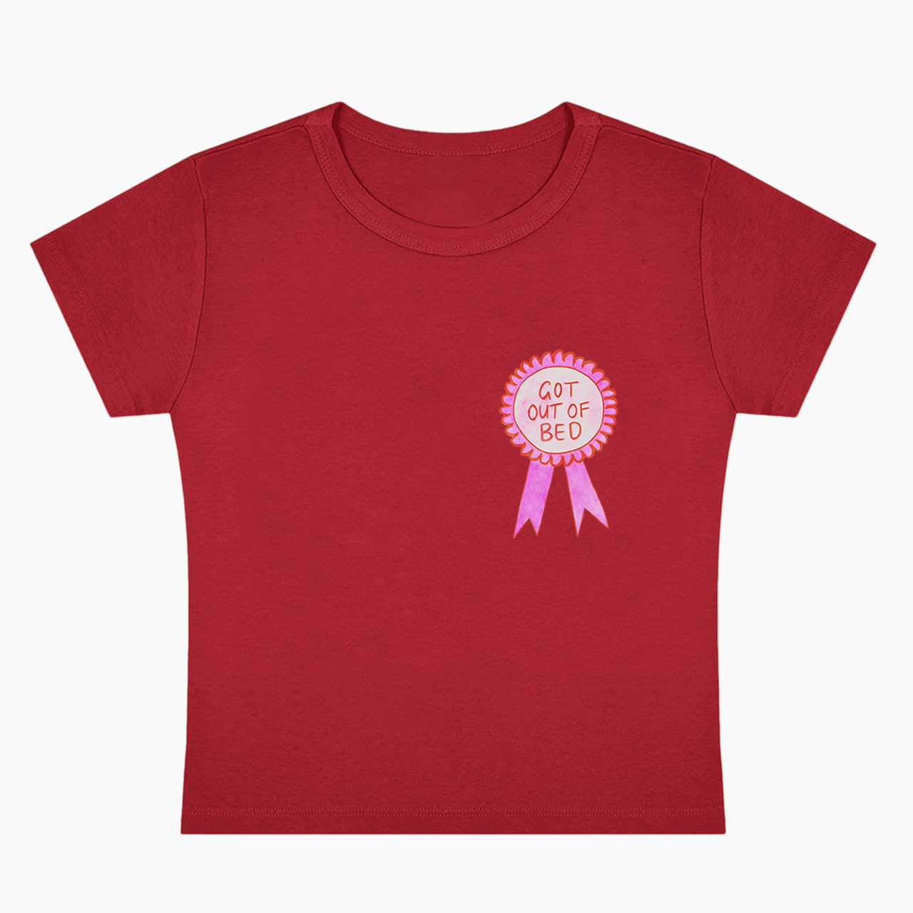 GOT OUT OF BED Baby Tee