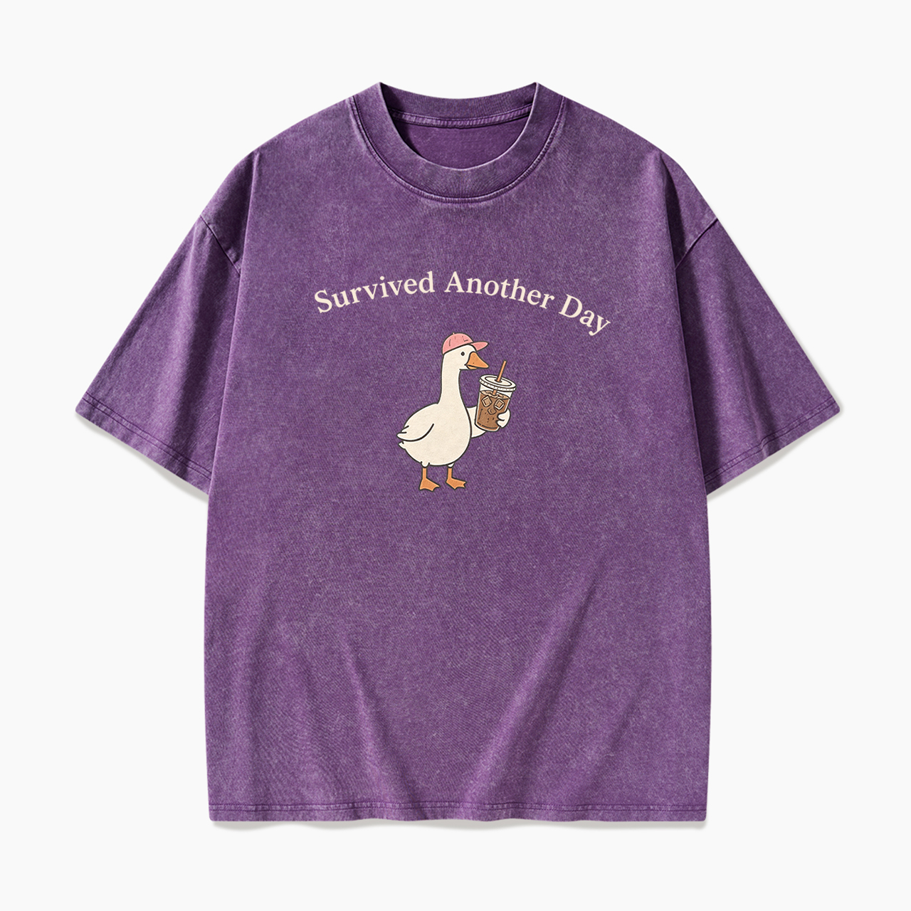 Survived Another Day Goose Washed Tees