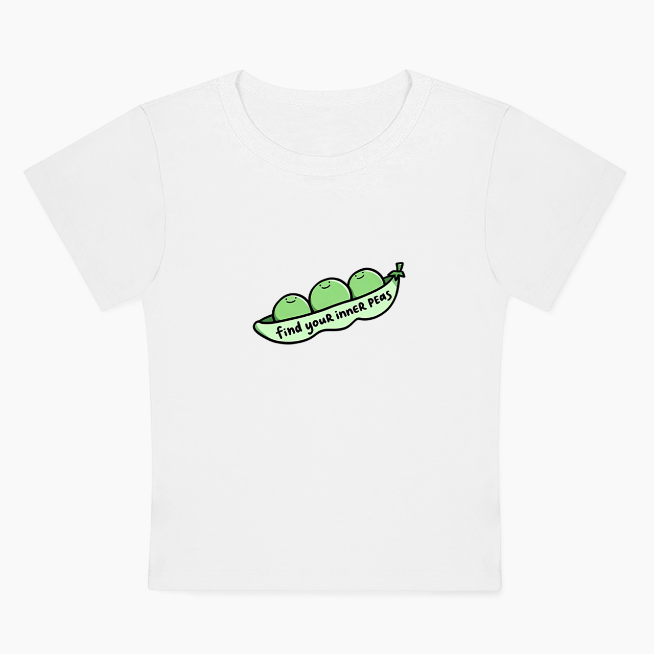 Find Your Inner Peas Baby Tee