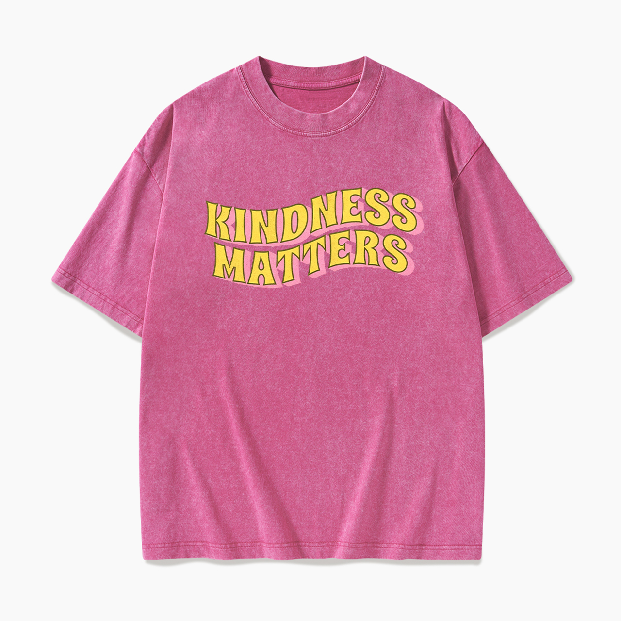 Kindness Matters Washed Tees