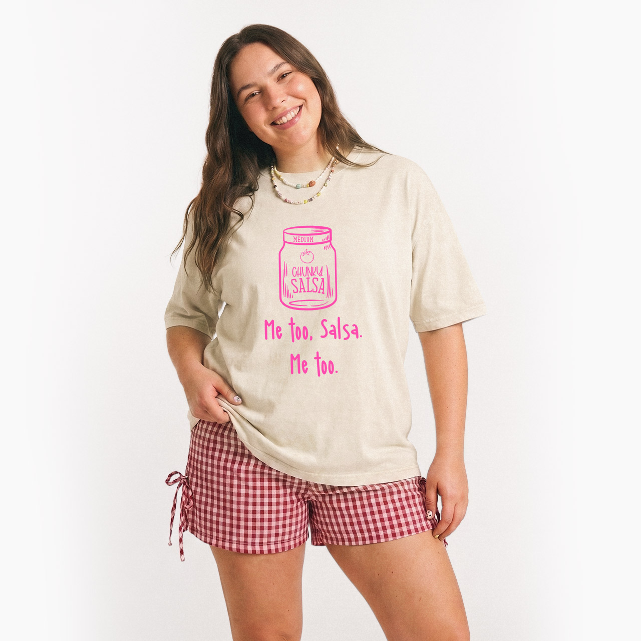  Chunky Salsa Me Too Washed Tees