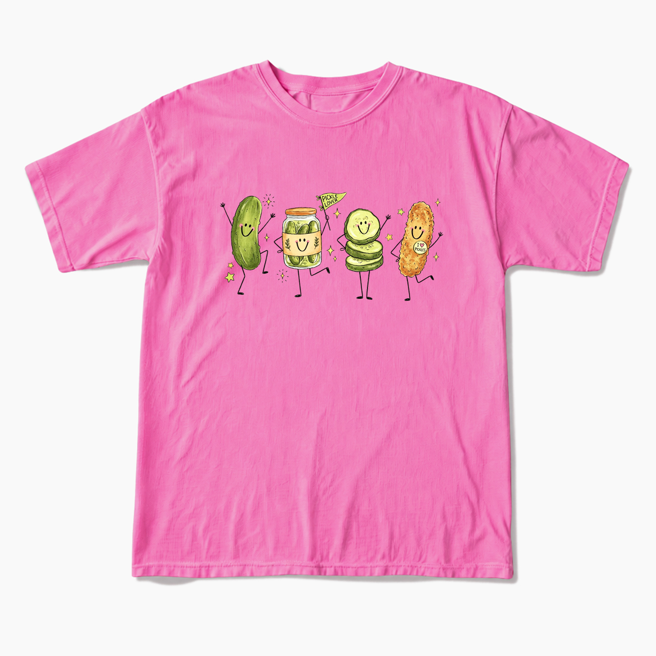Canned Pickles T Shirts