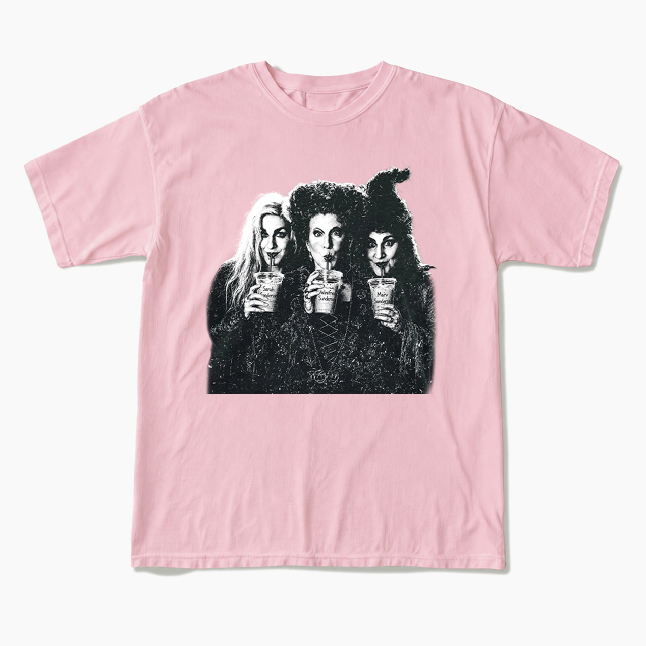 Iced Coffee Horror Movie Halloween T Shirts