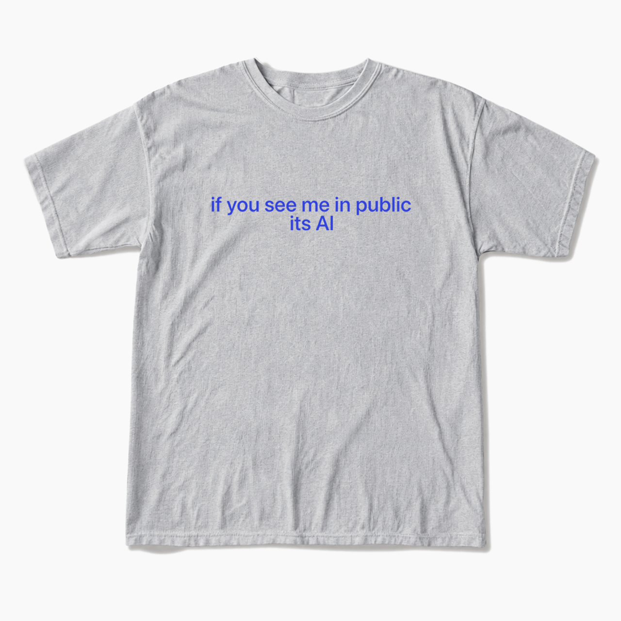 If You See Me In Public Its Al T Shirts